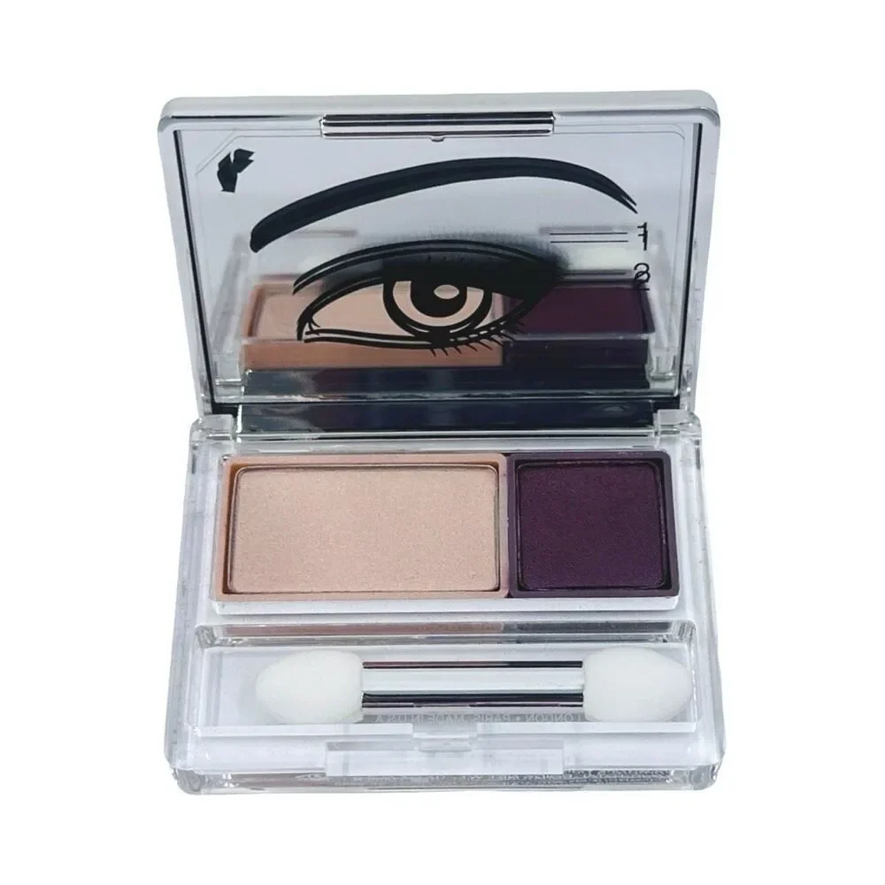 Clinique All About Shadow Duo - 20 Jammin’ - 0.07 oz / 2.2g